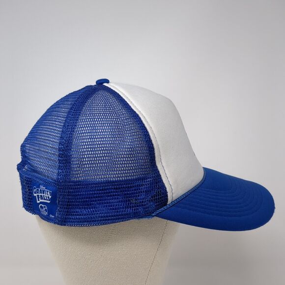 Disney Gravity Falls Snapback Trucker Hat Blue One Size Adjustable Mesh Back - Picture 4 of 8